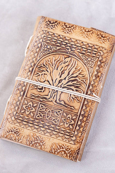 Tree of Life Leather Journal